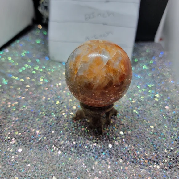 Carnelian Spear 48.6 mm 1.91 inches - Picture 6 of 8